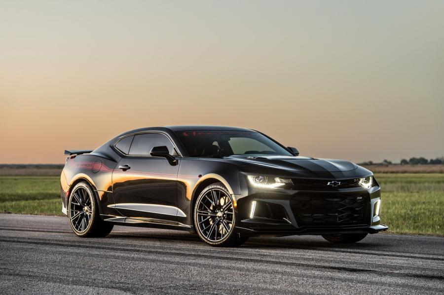 Chevrolet Camaro ZL1 HPE1000 The Exorcist by Hennessey 2017 года  (фото 3 из 30)